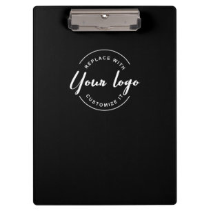 Porte-bloc Logo blanc personnalisé de promotion d'entreprise
