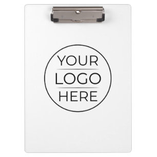 Porte-bloc Logo de marque d'entreprise moderne