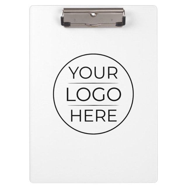 Porte-bloc Logo de marque d'entreprise moderne (Devant)