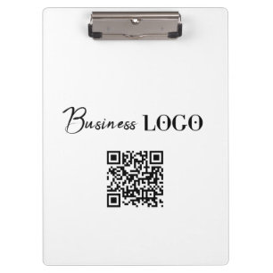 Porte-bloc Logo d'entreprise Code QR promotionnel de la socié