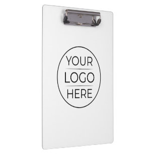 Porte-bloc Logo d'entreprise rond moderne personnalisé