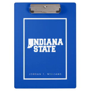 Porte-bloc Logo Indiana State