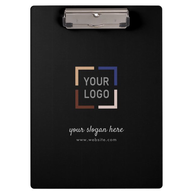 Porte-bloc Logo personnalisé (Devant)