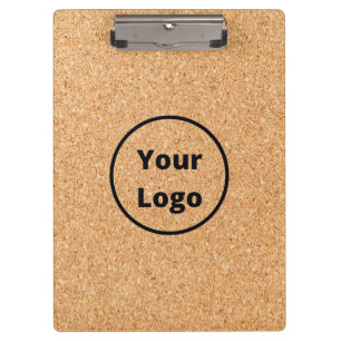 Porte-bloc Logo personnalisé bloc en bois découpé