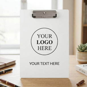 Porte-bloc Logo promotionnel personnalisé - Pas de commande m