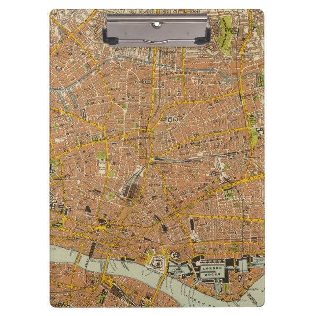 Porte-bloc Londres du nord-est (Devant)