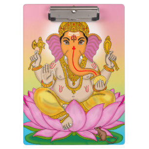 Porte-bloc Lord Ganesha Clip Board