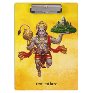 Porte-bloc Lord Hanuman Flying Lifting Mountain