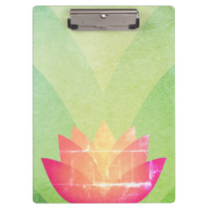 Porte-bloc Lotus