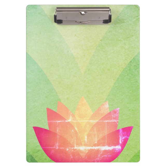 Porte-bloc Lotus (Devant)