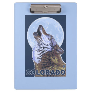 Porte-bloc Loup gris HowlingColorado