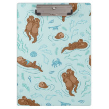 Loutre amusant clair