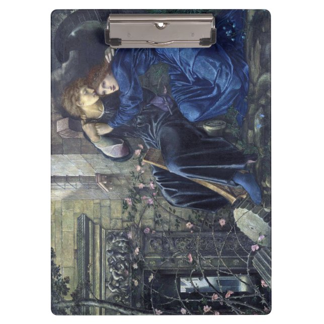 Porte-bloc Love Among the Ruins (par Edward Burne-Jones) (Devant)