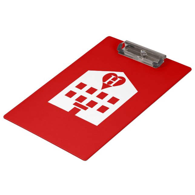 Porte-bloc Love Hotel Japanese Emoji (Incliné)