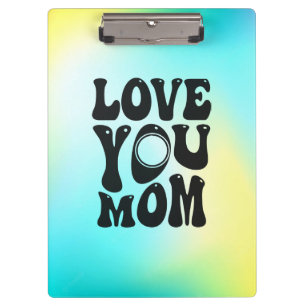 Porte-bloc Love You Mother's Day Design-51727