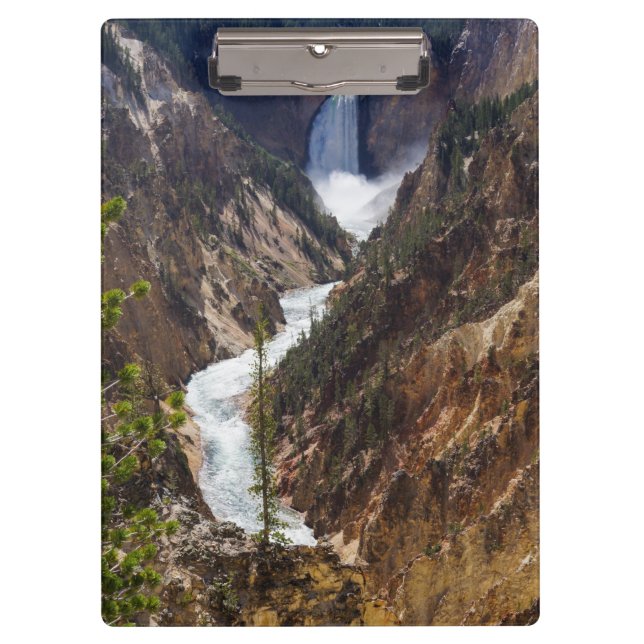 Porte-bloc Lower Falls Yellowstone (Devant)