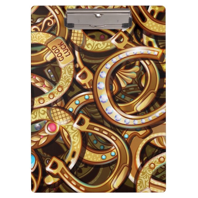 Porte-bloc Lucky horseshoe porte - bloc (Devant)