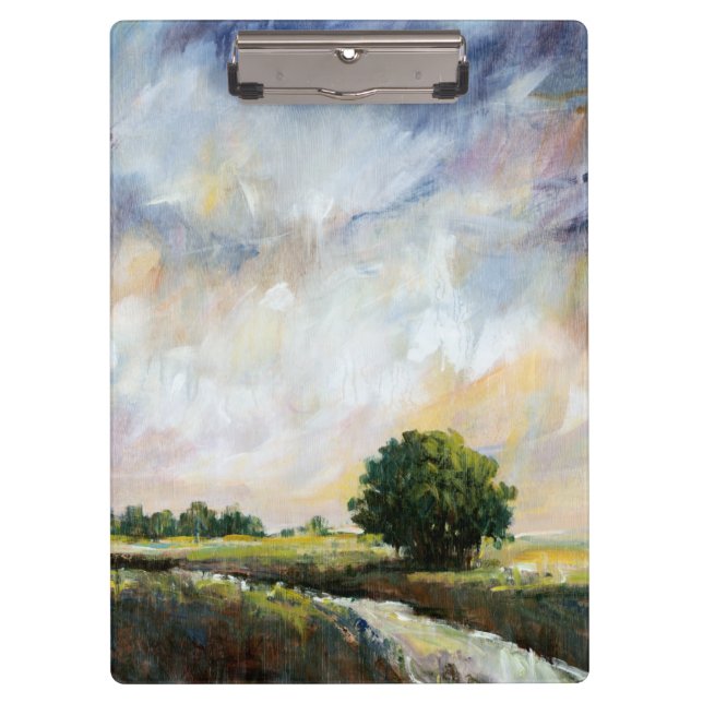 Porte-bloc Lueur ambre II (Devant)