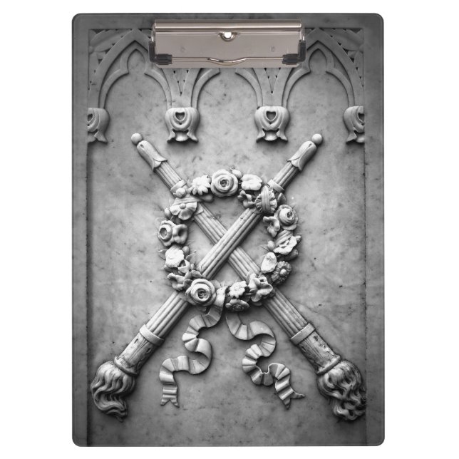 Porte-bloc Lumière tombée perdue (Devant)