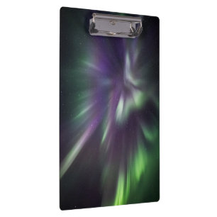 Porte-bloc Lumières Nord colorées