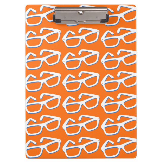 Porte-bloc Lunettes de nerd cool (Devant)