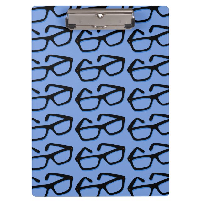 Porte-bloc Lunettes de nerd cool (Devant)