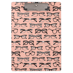 Porte-bloc Lunettes de vue rose pâle, Lunettes de vue, Vêteme