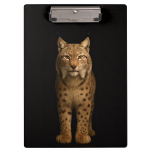Porte-bloc Luxe Noir 4, Lynx silencieux