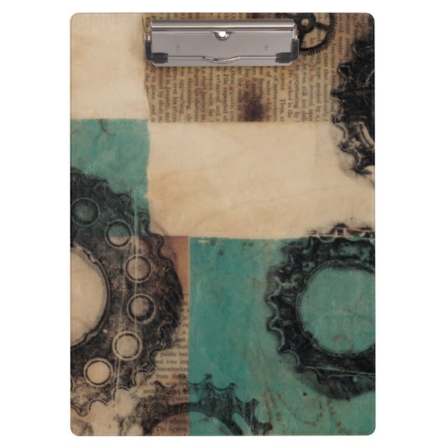 Porte-bloc Machines II (Devant)