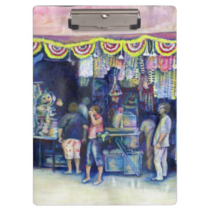 Porte-bloc Mad Man on Market and Main, Singapour