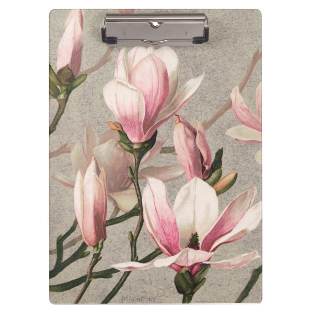 Porte-bloc Magnolia - L. Prang & Co (Devant)