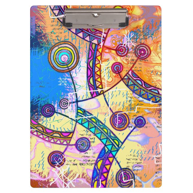 Porte-bloc Main tirée par EDDArt - Échelle de rêve 1 (Devant)