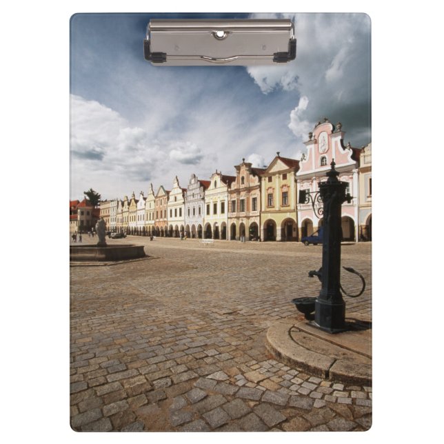 Porte-bloc Maisons de la Renaissance (Devant)