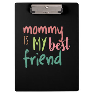 Porte-bloc Maman Cadeau Couple Est Mon Meilleur Ami