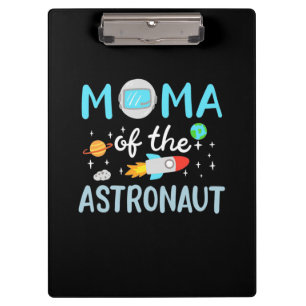 Porte-bloc Maman De L'Astronaut