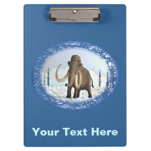 Porte-bloc Mammoth laineux