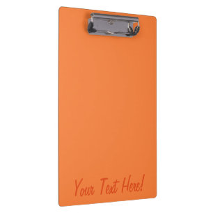 Porte-bloc Mango Orange Color Arrière - plan prêt à customise