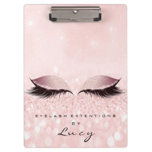 Porte-bloc Maquillage Artiste Beauté Lashes Parties scintilla
