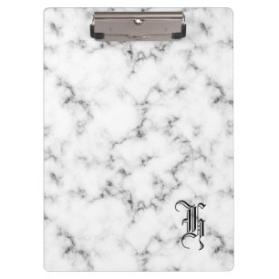 Porte-bloc Marble monogram