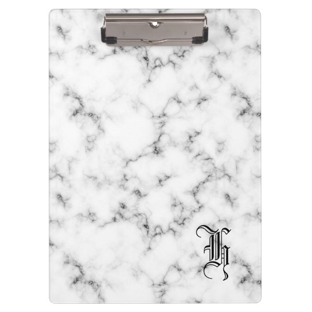 Porte-bloc Marble monogram (Devant)