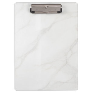 Porte-bloc Marbre Blanc