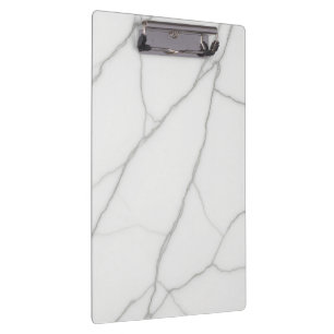 Porte-bloc Marbre Blanc