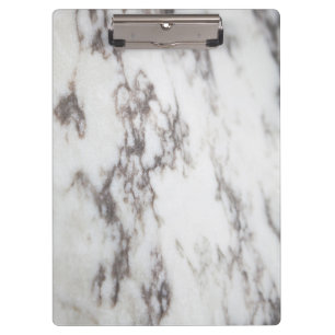 Porte-bloc Marbre Blanc Personnalisé