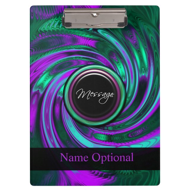 Porte-bloc Marbre fractal 6A-B Options d'image Porte - blocs (Devant)