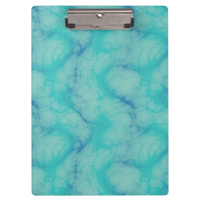 Porte-bloc Marbre turquoise (Devant)