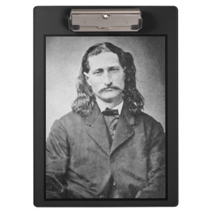 Porte-bloc Maréchal Wild Bill Hickok Vieux Ouest Tireur