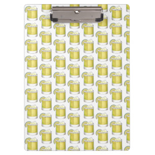 Porte-bloc Margarita Cocktail d'été Mixte Boisson Lime Vert