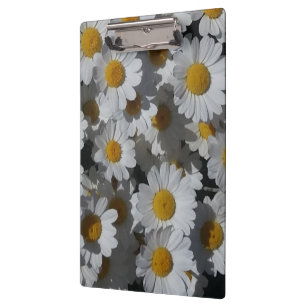 Porte-bloc Marguerite blanche