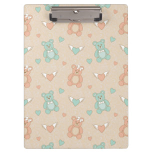 Porte-bloc Mariage-nounours