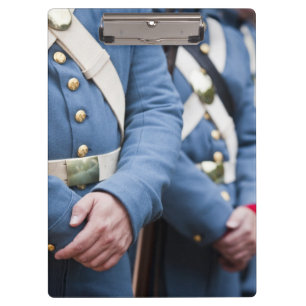 Porte-bloc Marines de l'ère de la guerre de Sécession américa